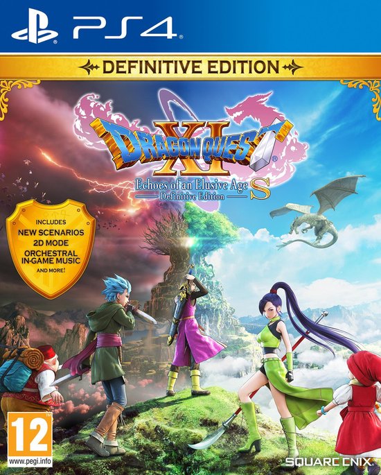 Dragon Quest XI S Echoes of an Elusive Age Definitive Edition - PlayStation 4 Játékok
