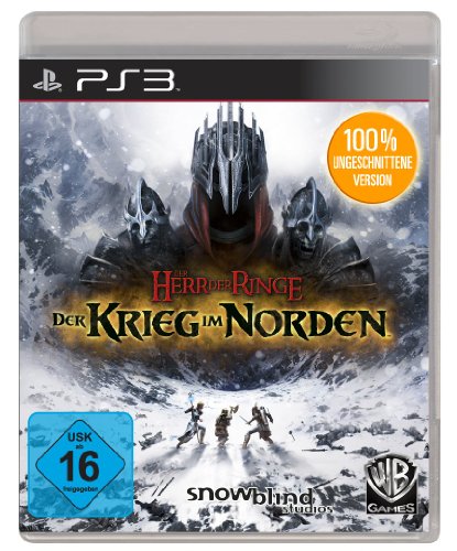 The Lord of the Rings War in the North (német) - PlayStation 3 Játékok