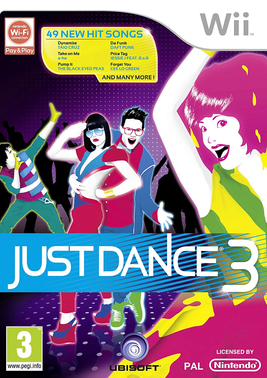 Just Dance 3 - Nintendo Wii Játékok