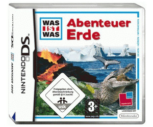 WAS IST WAS Abenteuer Erde - Nintendo DS Játékok