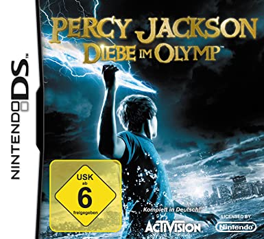 Percy Jackson and The Olympians The Lightning Thief (német) - Nintendo DS Játékok