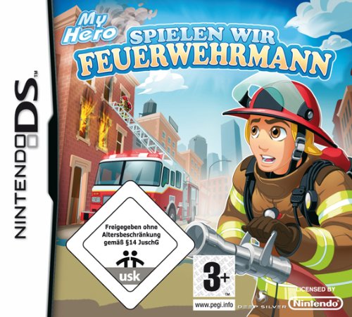 My Hero Spielen wir Feuerwehrmann (német) - Nintendo DS Játékok