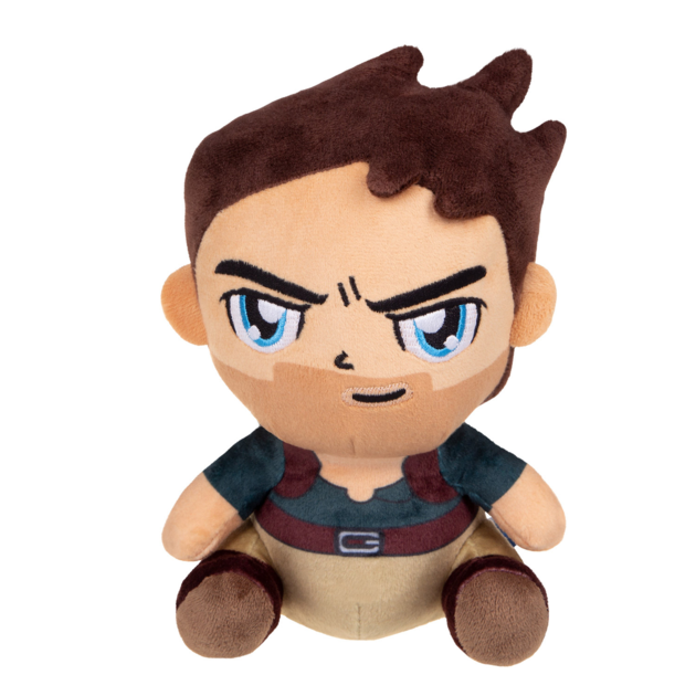 Stubbins Uncharted 4 Nathan Drake plüssfigura