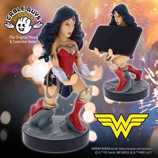 Wonder Woman Telefon/Kontroller tartó (20cm) - Figurák Kontroller Tartó