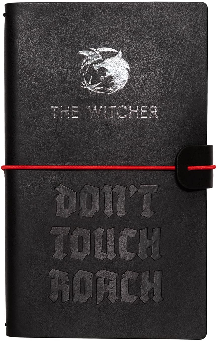 Netflix The Witcher jegyzetfüzet (A5 méret) - Ajándéktárgyak Ajándéktárgyak