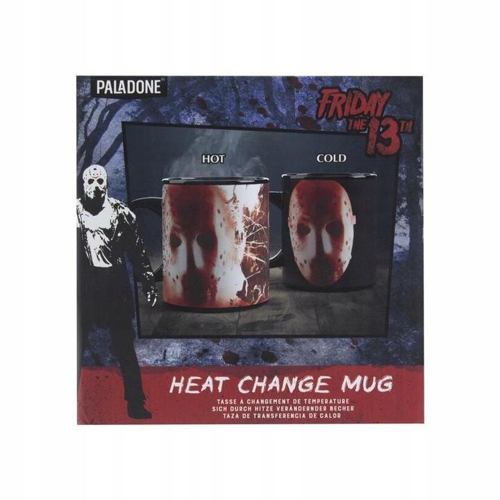 Friday the 13th Heat Change Mug (300 ml) - Ajándéktárgyak Bögre