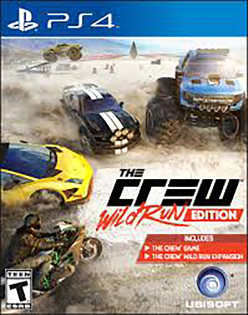 The Crew Wild Run - PlayStation 4 Játékok