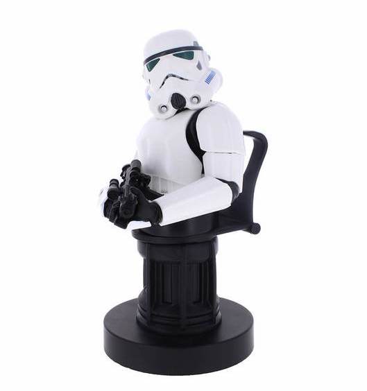 Star Wars Imperial Stormtrooper with Blaster telefon/kontroller tartó (20cm) - Figurák Kontroller Tartó