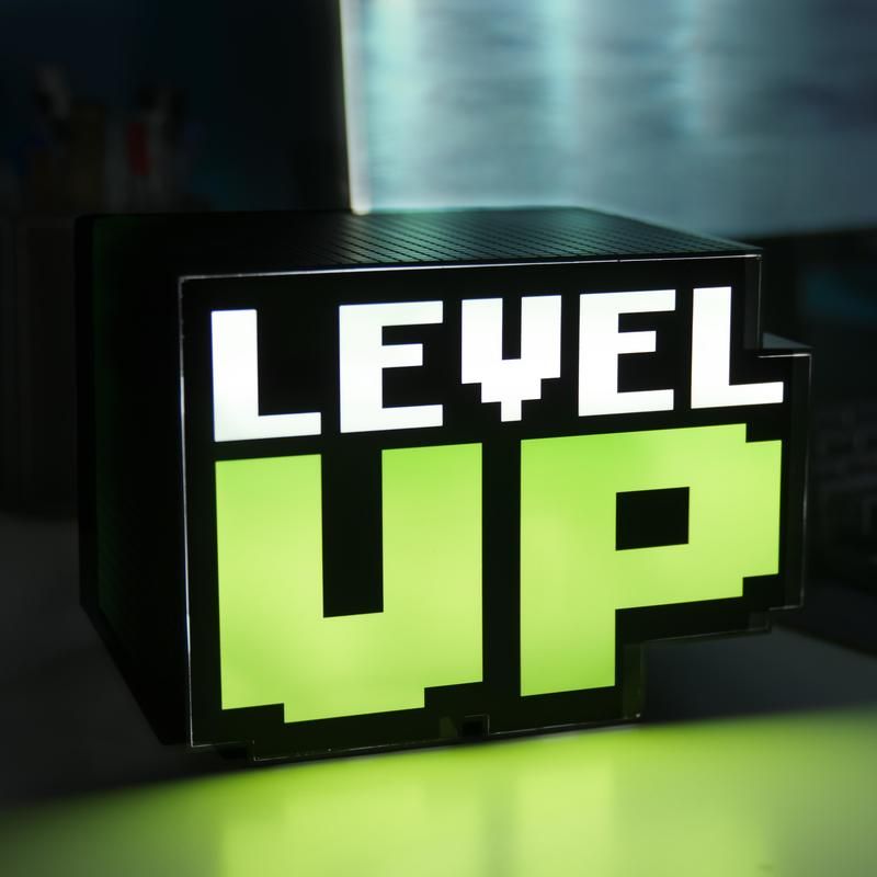 Level Up Light lámpa - Ajándéktárgyak Lámpa