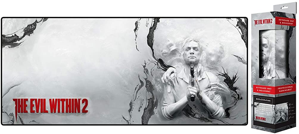 The Evil Within 2 XL billentyűzet és egéralátét (800x350x4mm)