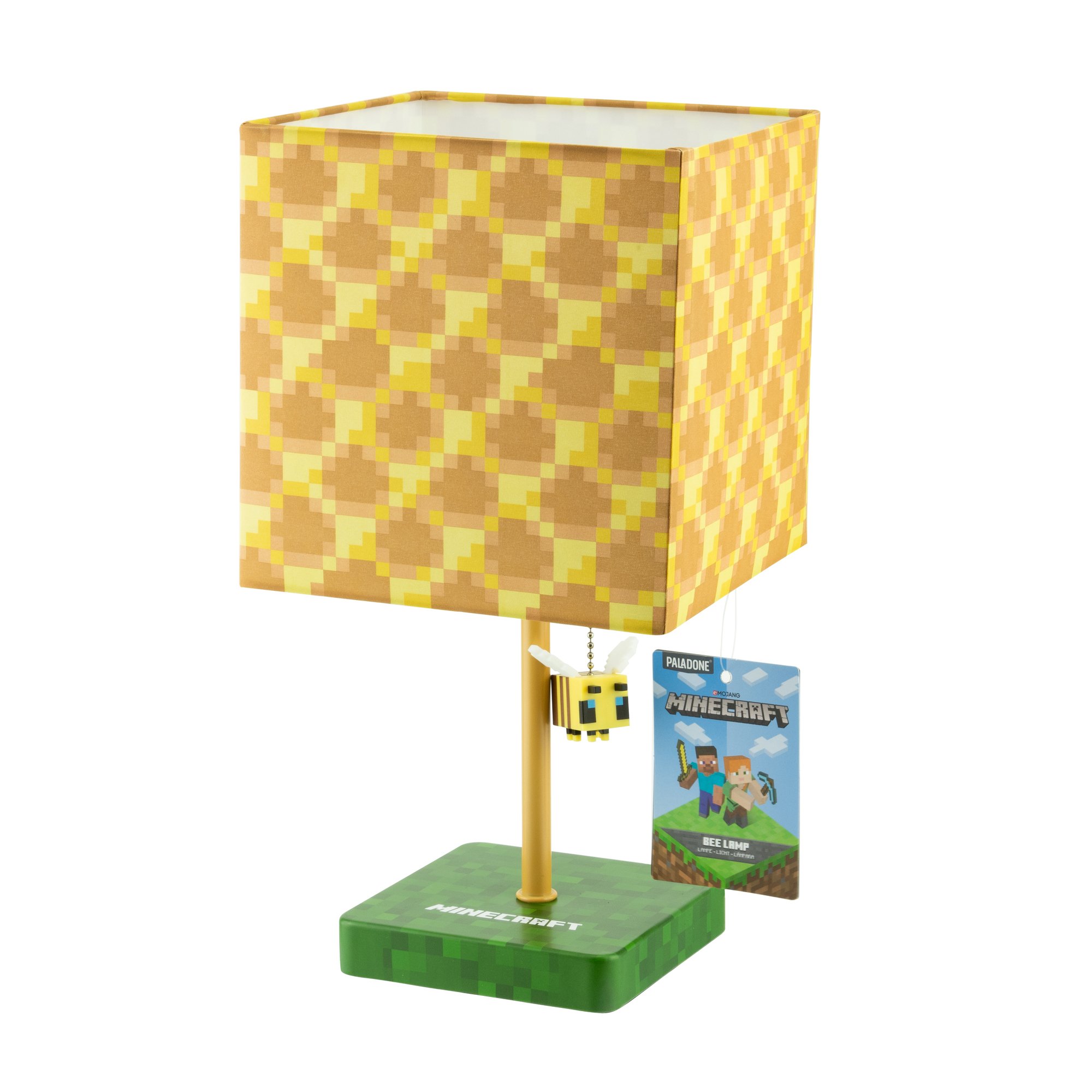 Minecraft Bee Lamp asztali lámpa