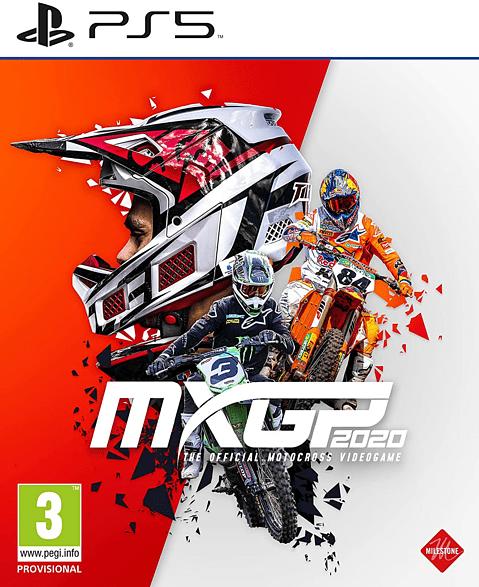 MXGP 2020 The Official Motocross Videogame - PlayStation 5 Játékok