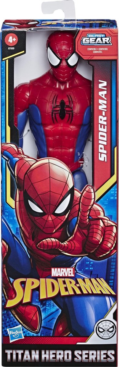 Titan Hero Marvel Spider Man 30 cm (E7333) - Figurák Akciófigurák