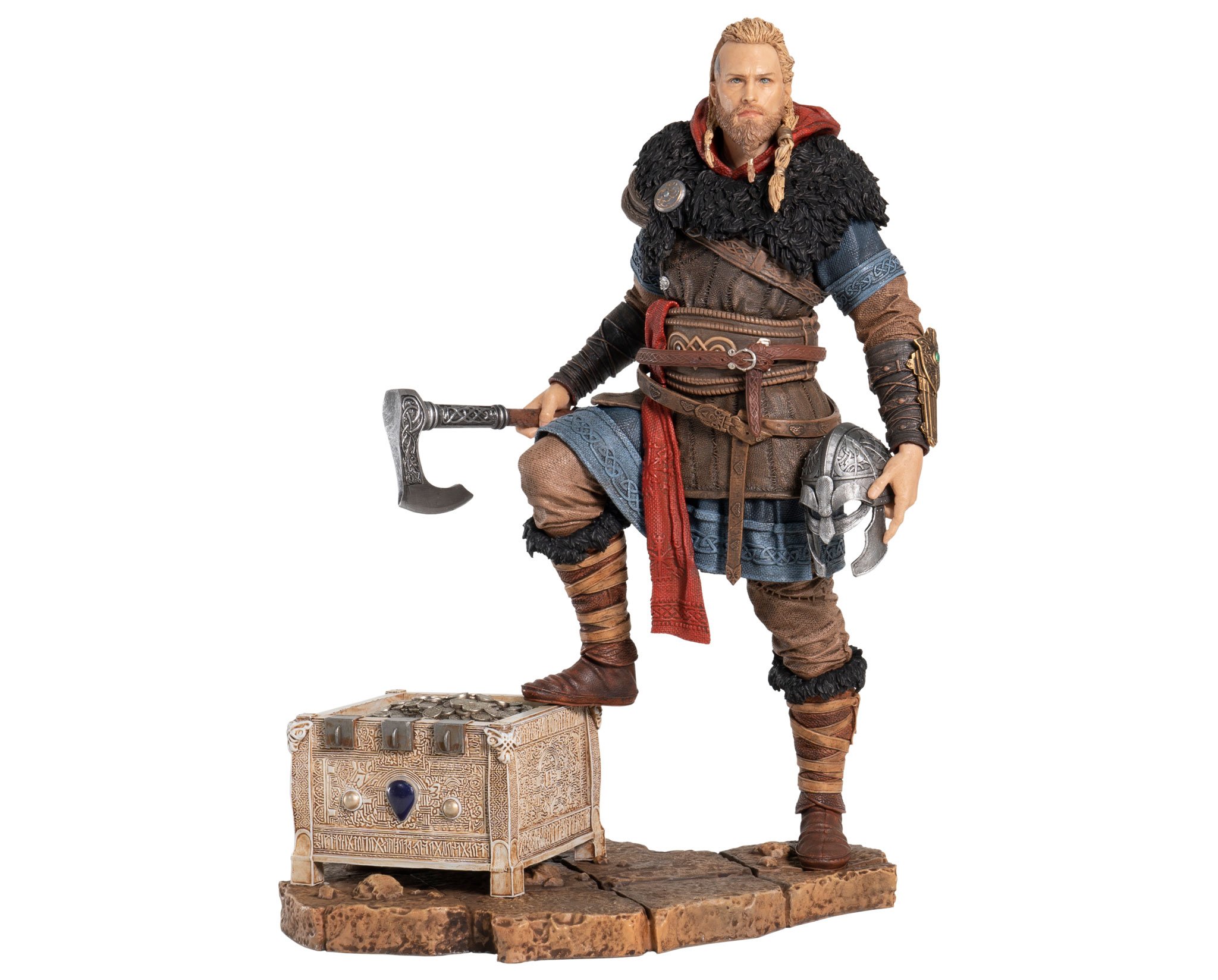 UbiCollectibles Assassins Creed Valhalla Eivor Figurine (bontott csomagolás) - Figurák Special Edition
