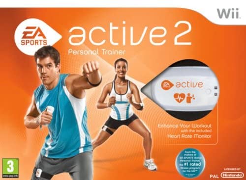 EA Sports Active Starter Bundle (játék és doboz nélkül) - Nintendo Wii Kiegészítők