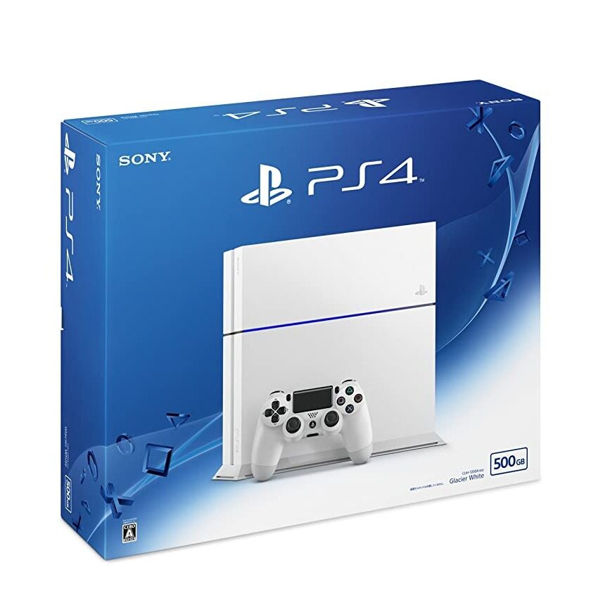 PlayStation 4 1TB (Glacier White)
