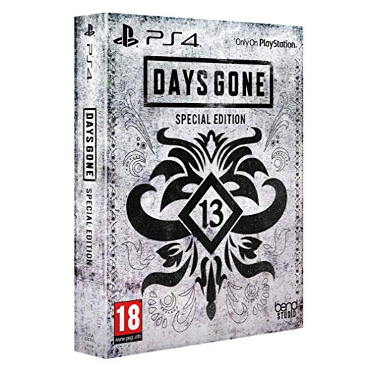 Days Gone Special Edition (játék nélkül) - PlayStation 4 Játékok
