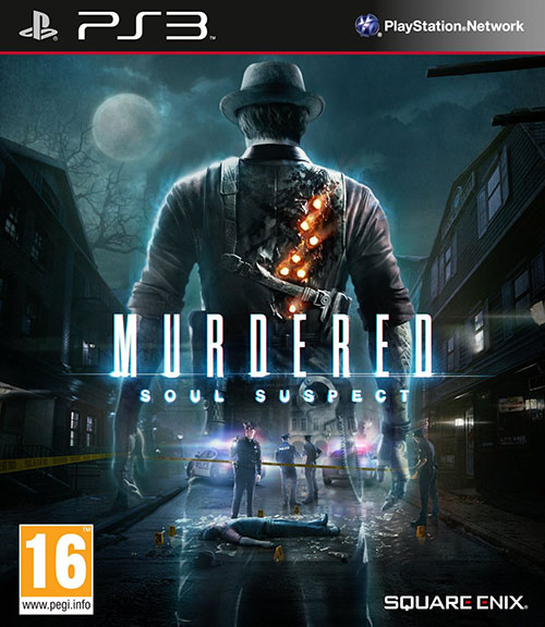 Murdered Soul Suspect - PlayStation 3 Játékok