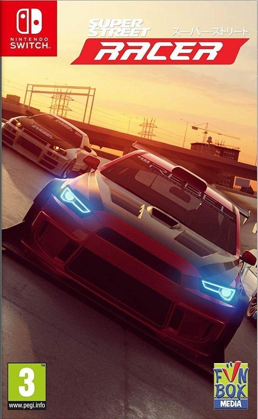 Super Street Racer
