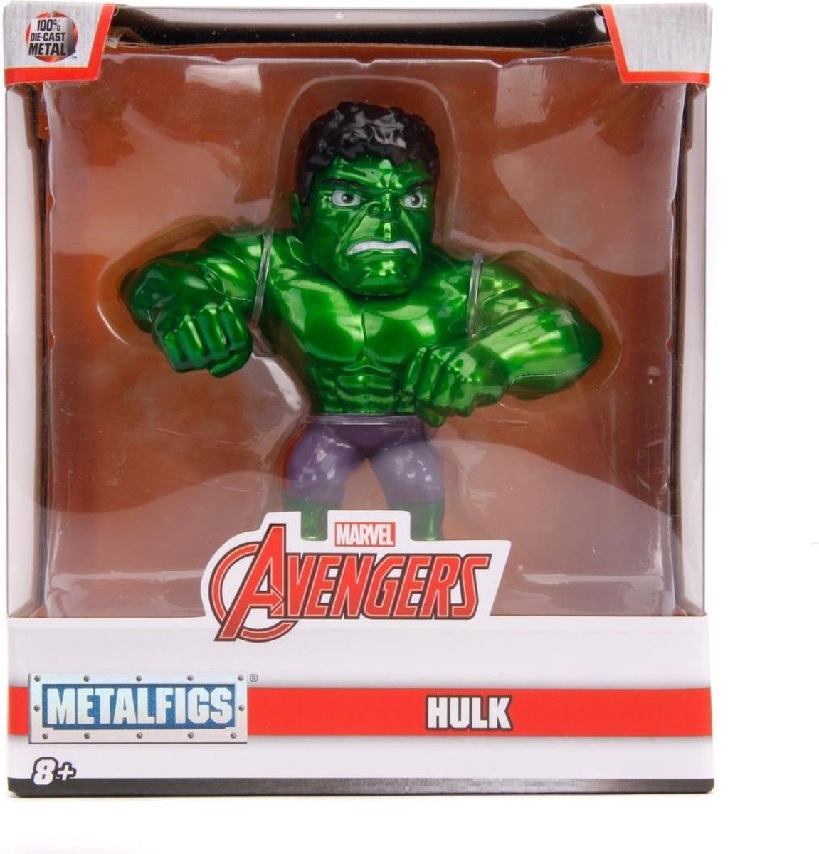 Metalfigs Marvel Avengers Hulk - Figurák Akciófigurák
