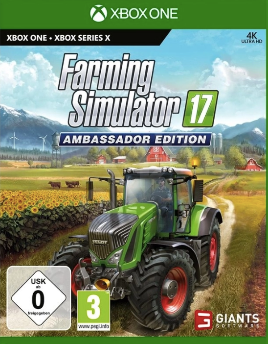 Farming Simulator 17 Ambassador Edition (Series X kompatibilis) - Xbox One Játékok