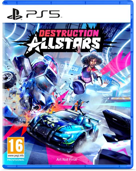 Destruction AllStars - PlayStation 5 Játékok
