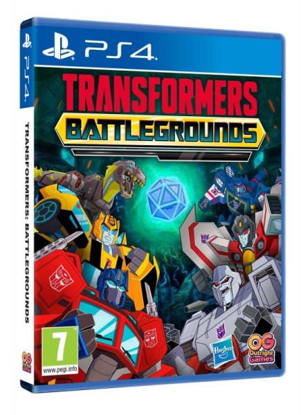 Transformers Battlegrounds - PlayStation 4 Játékok
