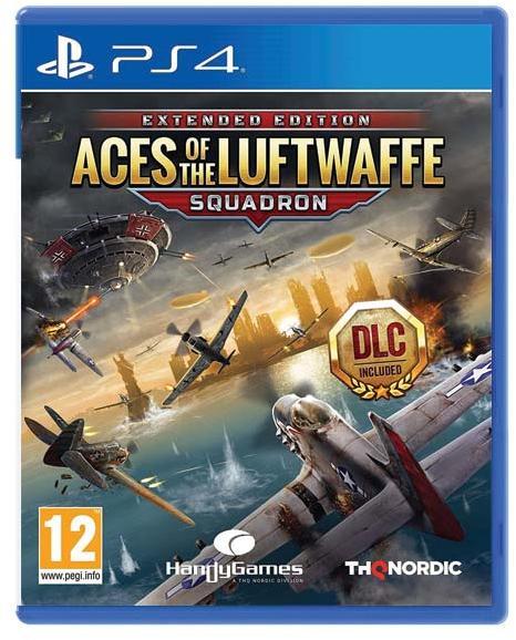 Aces of the Luftwaffe Squadron Extended Edition - PlayStation 4 Játékok
