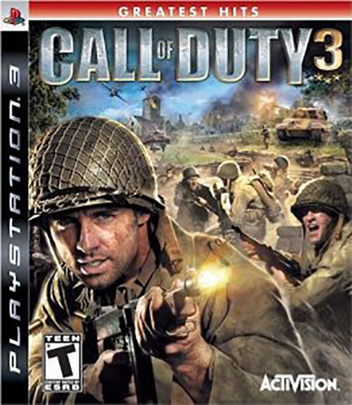 Call of Duty 3 (német) - PlayStation 3 Játékok