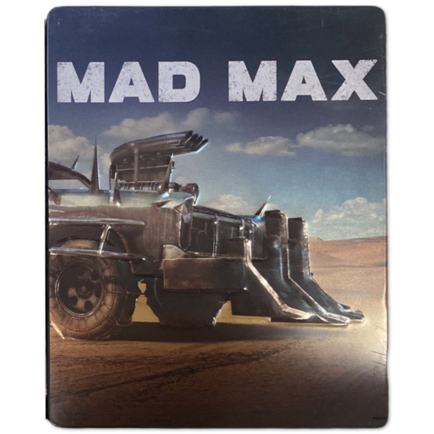 Mad Max Ripper Edition Steelbook (játék és slipcase nélkül)