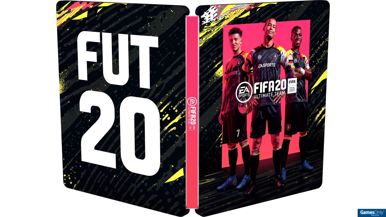 FIFA 20 FIFA Ultimate Team Steelbook (játék nélkül) - Számítástechnika Steelbook