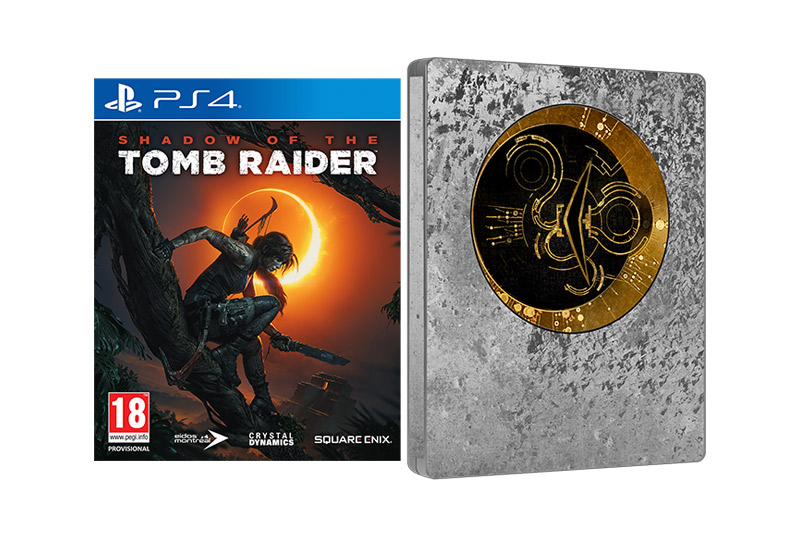 Shadow of the Tomb Raider Steelbook Edition - PlayStation 4 Játékok