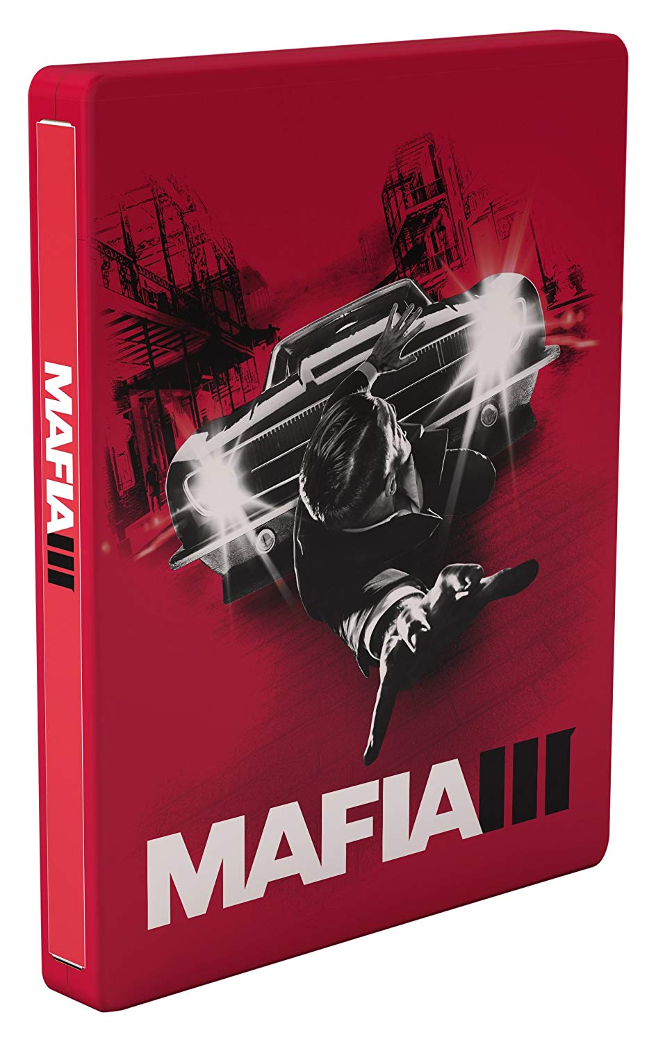 Mafia 3 (Mafia III) Steelbook Edition