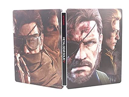 Metal Gear Solid V The Phantom Pain (Collectors) Steelbook Edition (karcos fémtok)