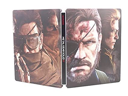 Metal Gear Solid V The Phantom Pain (Collectors) Steelbook Edition (karcos fémtok)