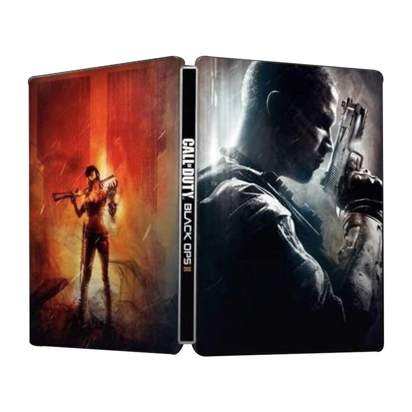 Call of Duty Black Ops 2 Steelbook (játék nélkül, enyhén karcos)