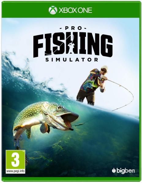 Pro Fishing SImulator - Xbox One Játékok