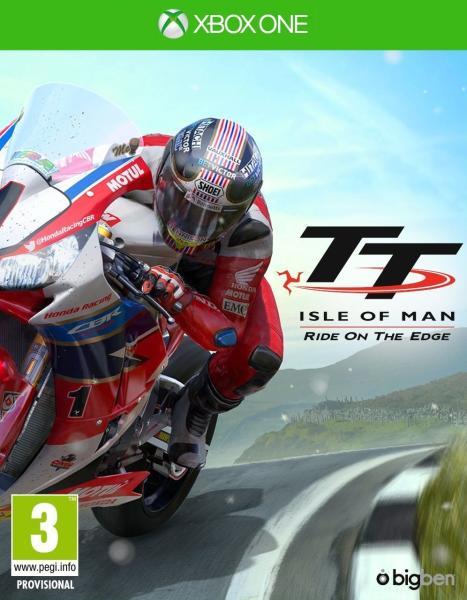 TT Isle of Man Ride on the Edge