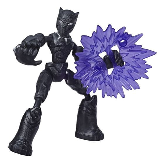 Marvel Avengers Bend and Flex Black Panther (15cm)