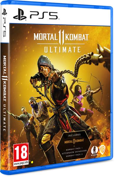 Mortal Kombat 11 Ultimate Edition - PlayStation 5 Játékok
