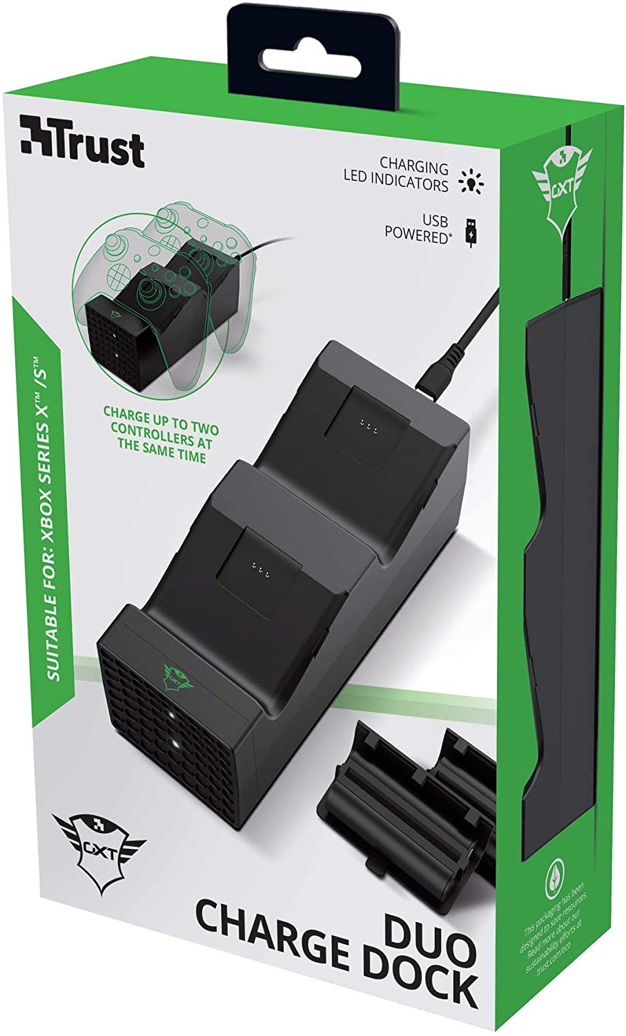 Trust GXT 250 Duo Charge Dock Xbox Series X / S (24177)