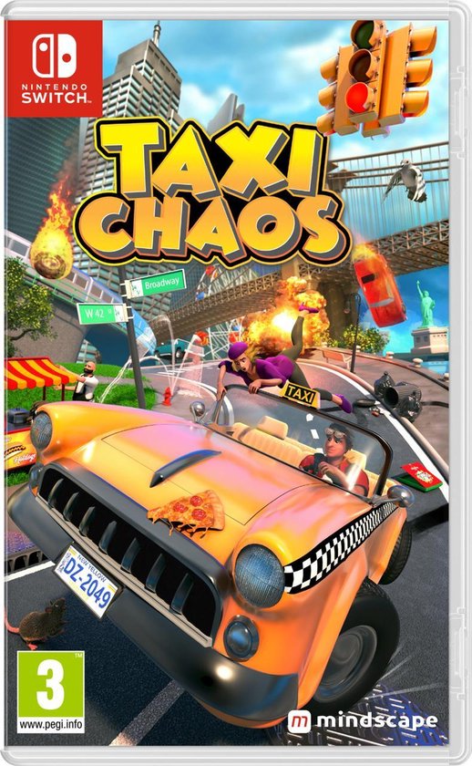 Taxi Chaos - Nintendo Switch Játékok
