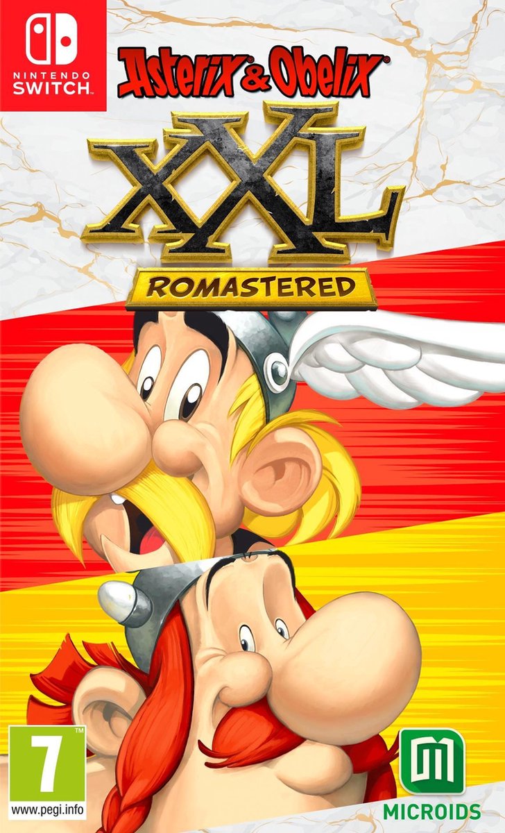 Asterix and Obelix XXL Romastered - Nintendo Switch Játékok