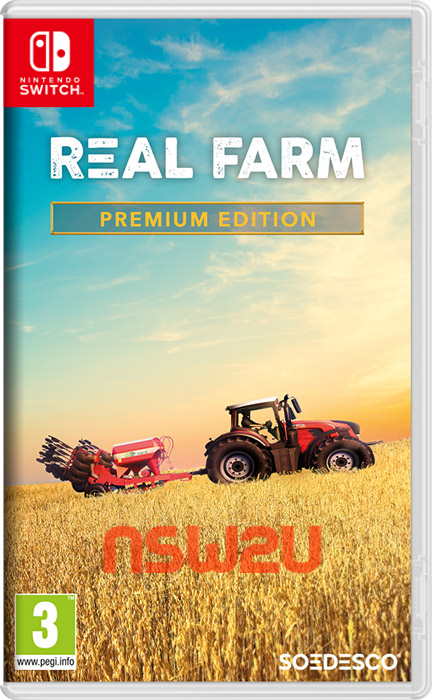 Real Farm Premium Edition - Nintendo Switch Játékok