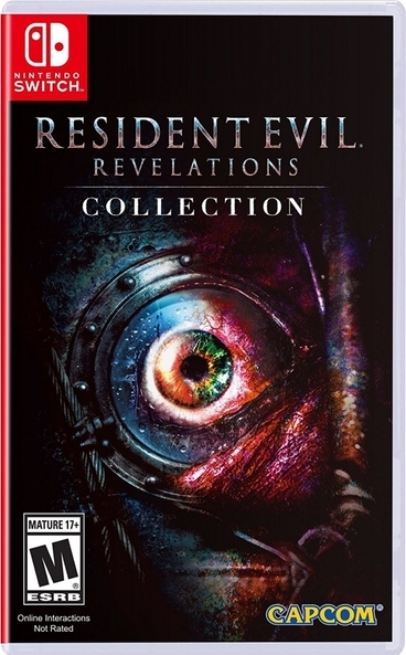 Resident Evil Revelations Collection (US) - Nintendo Switch Játékok