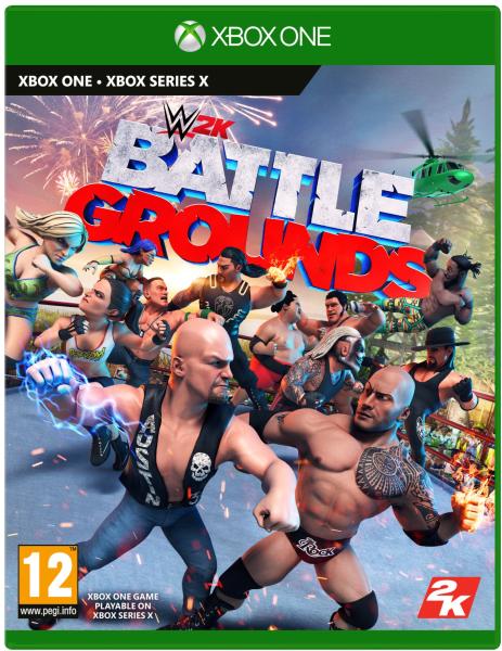 WWE 2K Battlegrounds - Xbox One Játékok