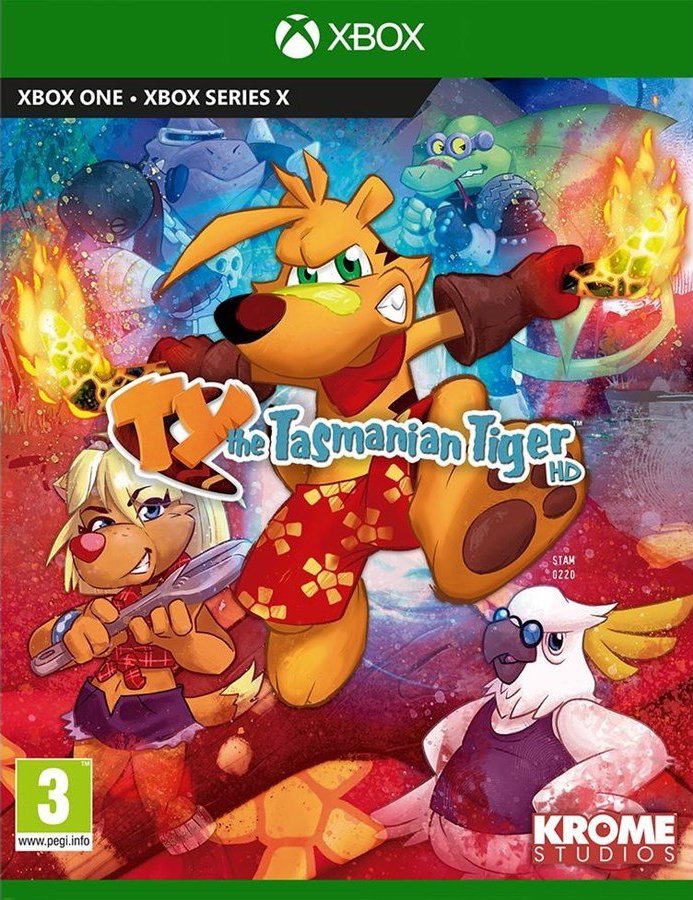 Ty The Tasmanian Tiger HD (Series X kompatibilis) - Xbox One Játékok