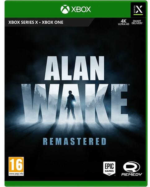 Alan Wake Remastered (Xbox One kompatibilis) - Xbox Series X Játékok