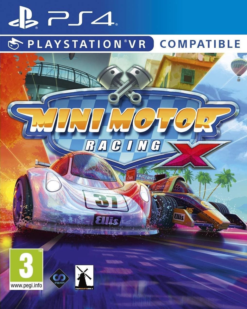 Mini Motor Racing X (VR kompatibilis) - PlayStation 4 Játékok