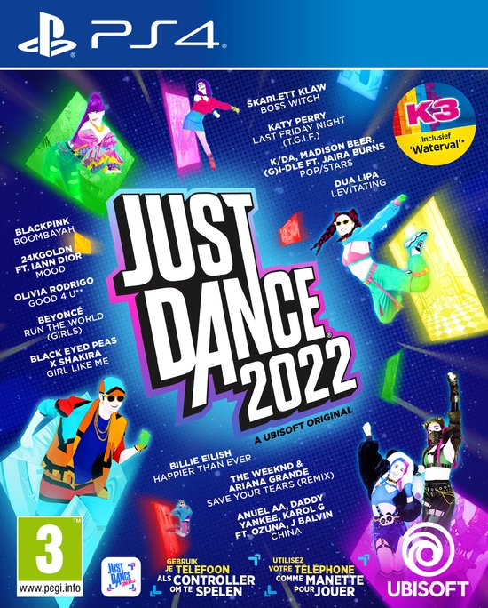 Just Dance 2022 - PlayStation 4 Játékok